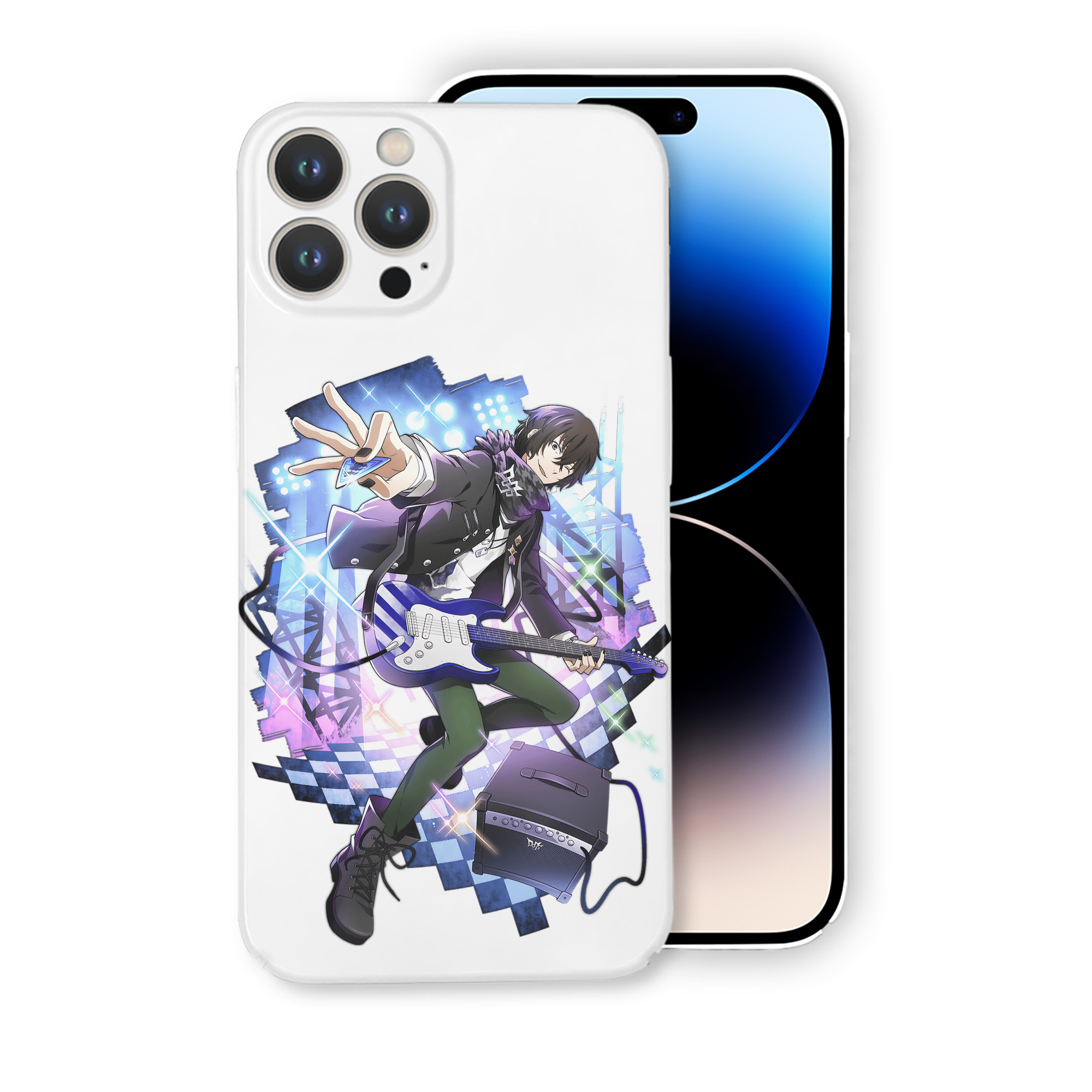 （画像用） 文豪ストレイドッグス Bungo Stray Dogs 【iPhone 14シリーズ対応】ハードケース